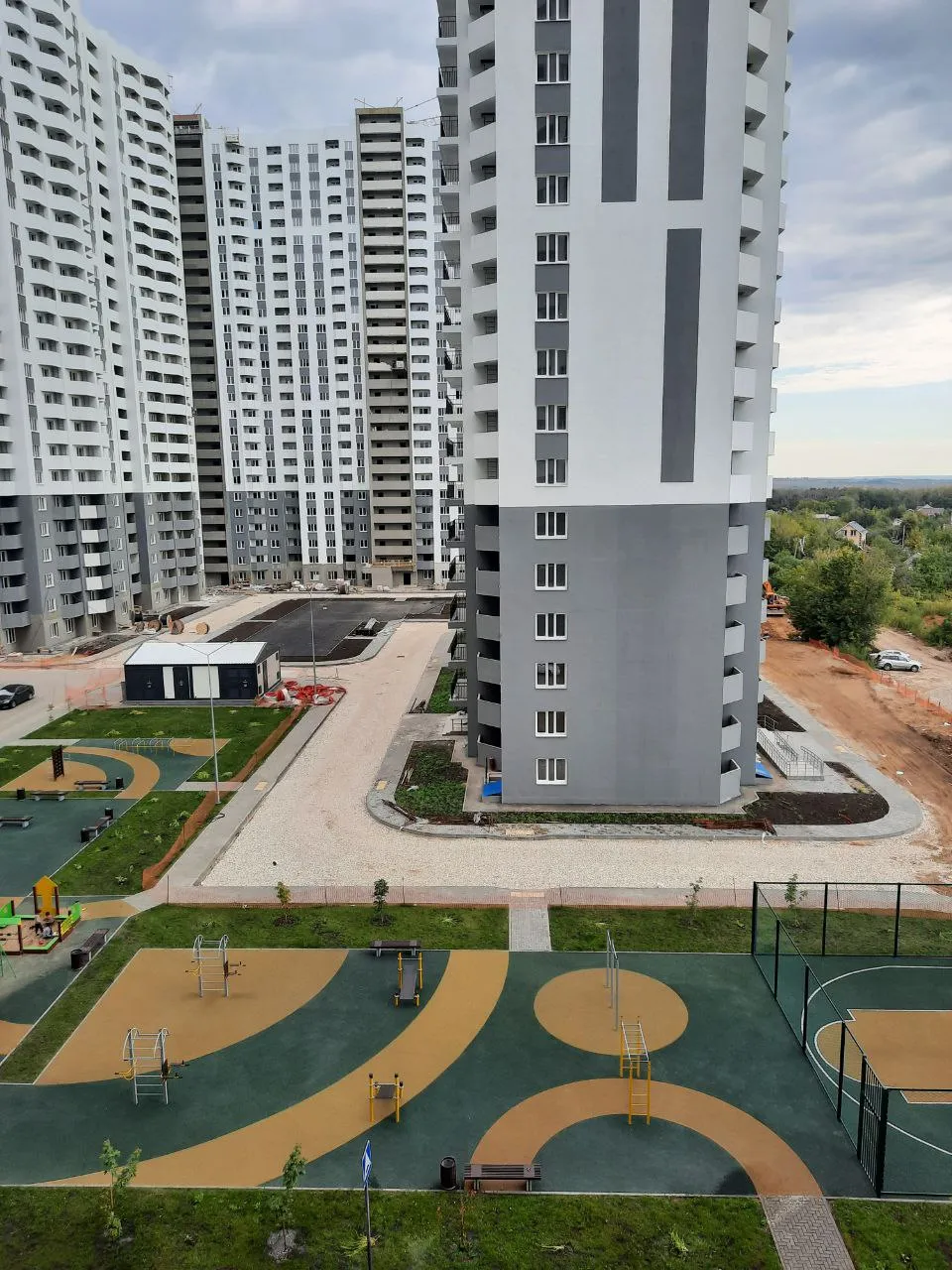 ЖК Московский ход строительства