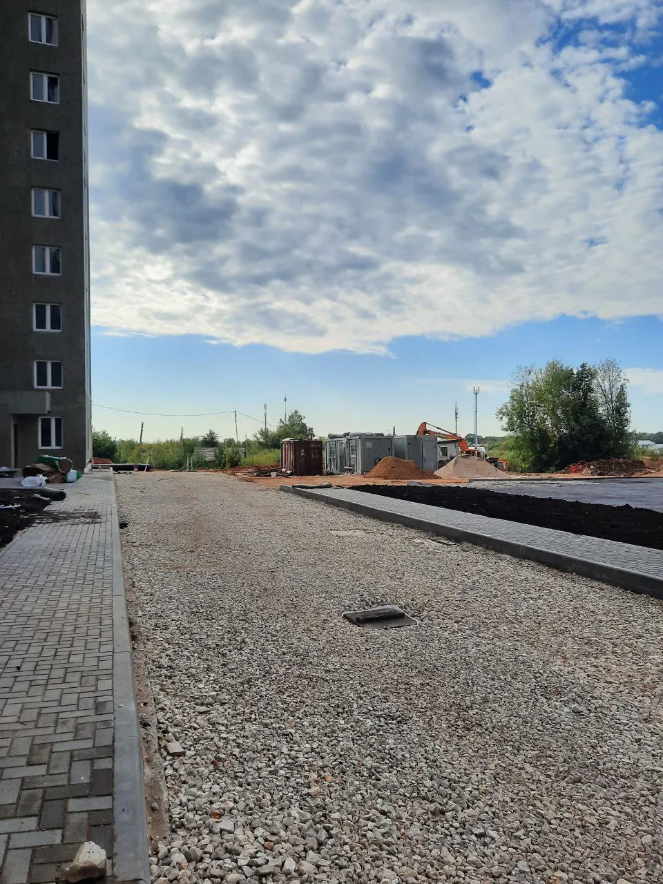 ЖК Московский ход строительства