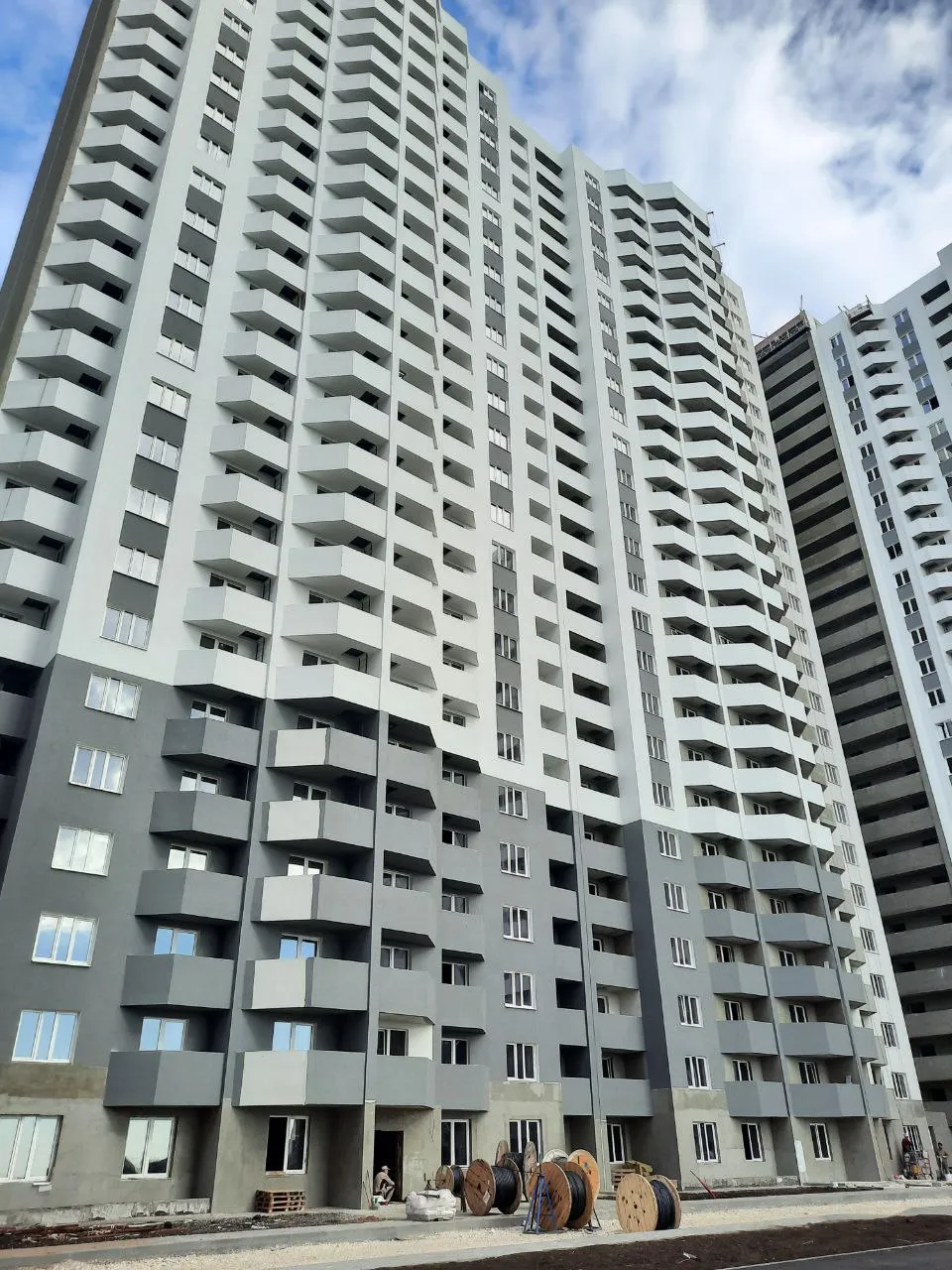 ЖК Московский ход строительства