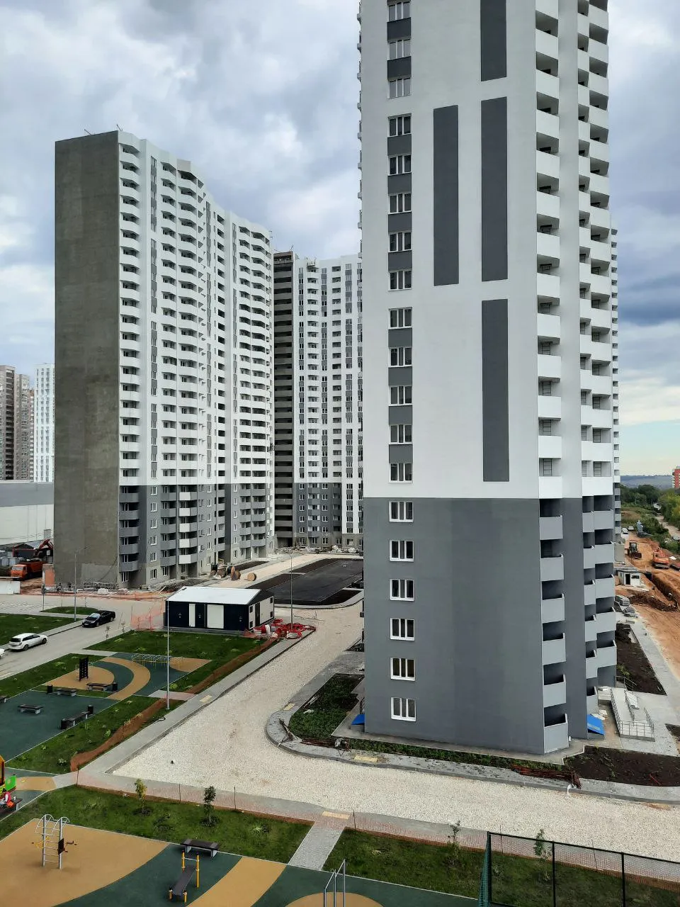 ЖК Московский ход строительства
