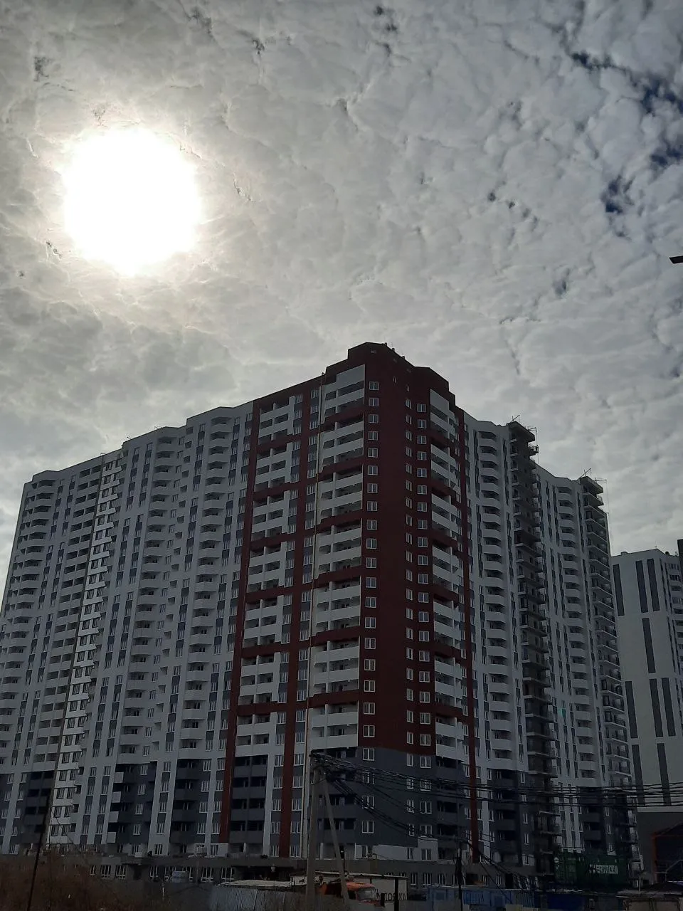 ЖК Московский ход строительства