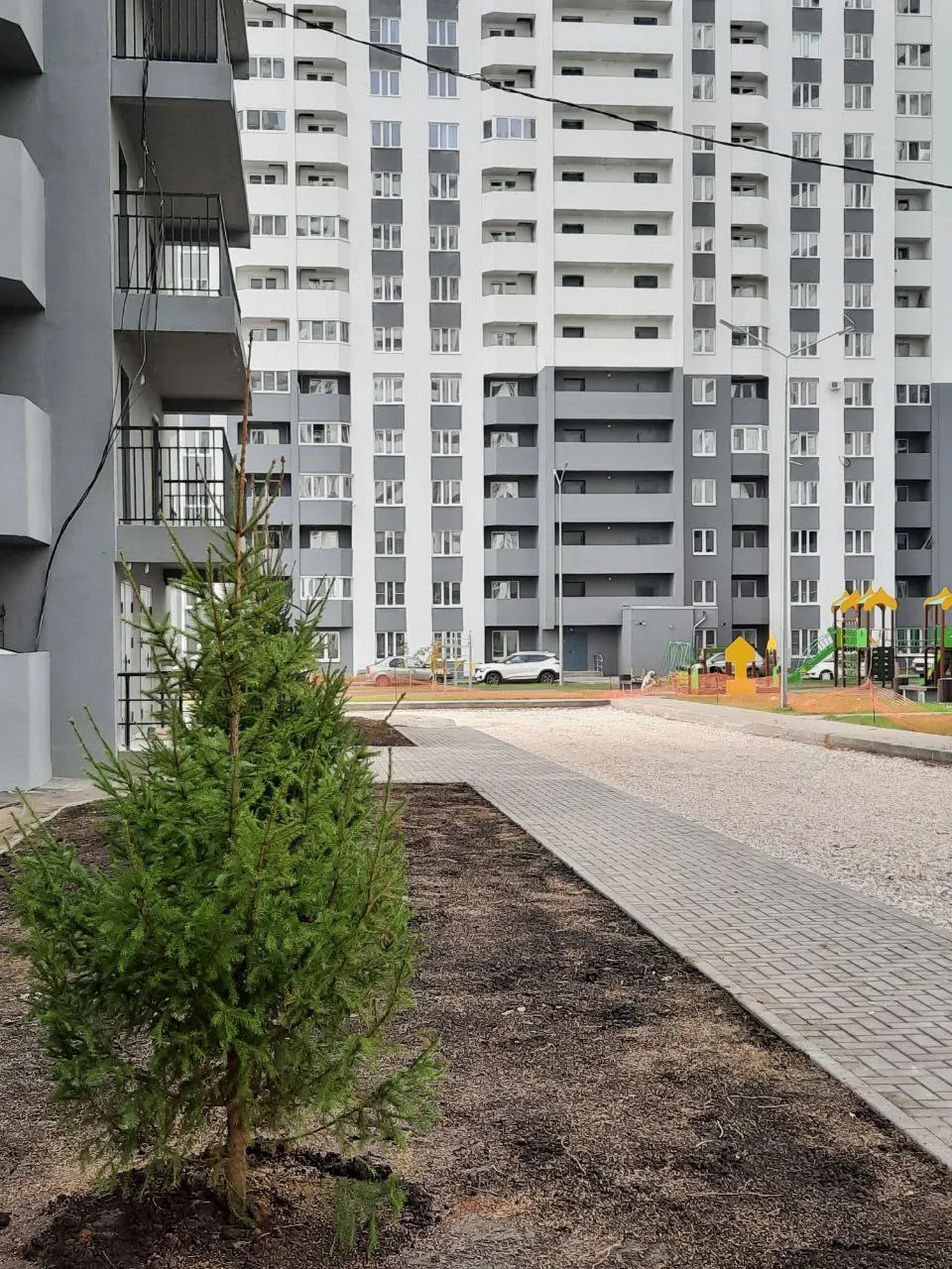 ЖК Московский ход строительства