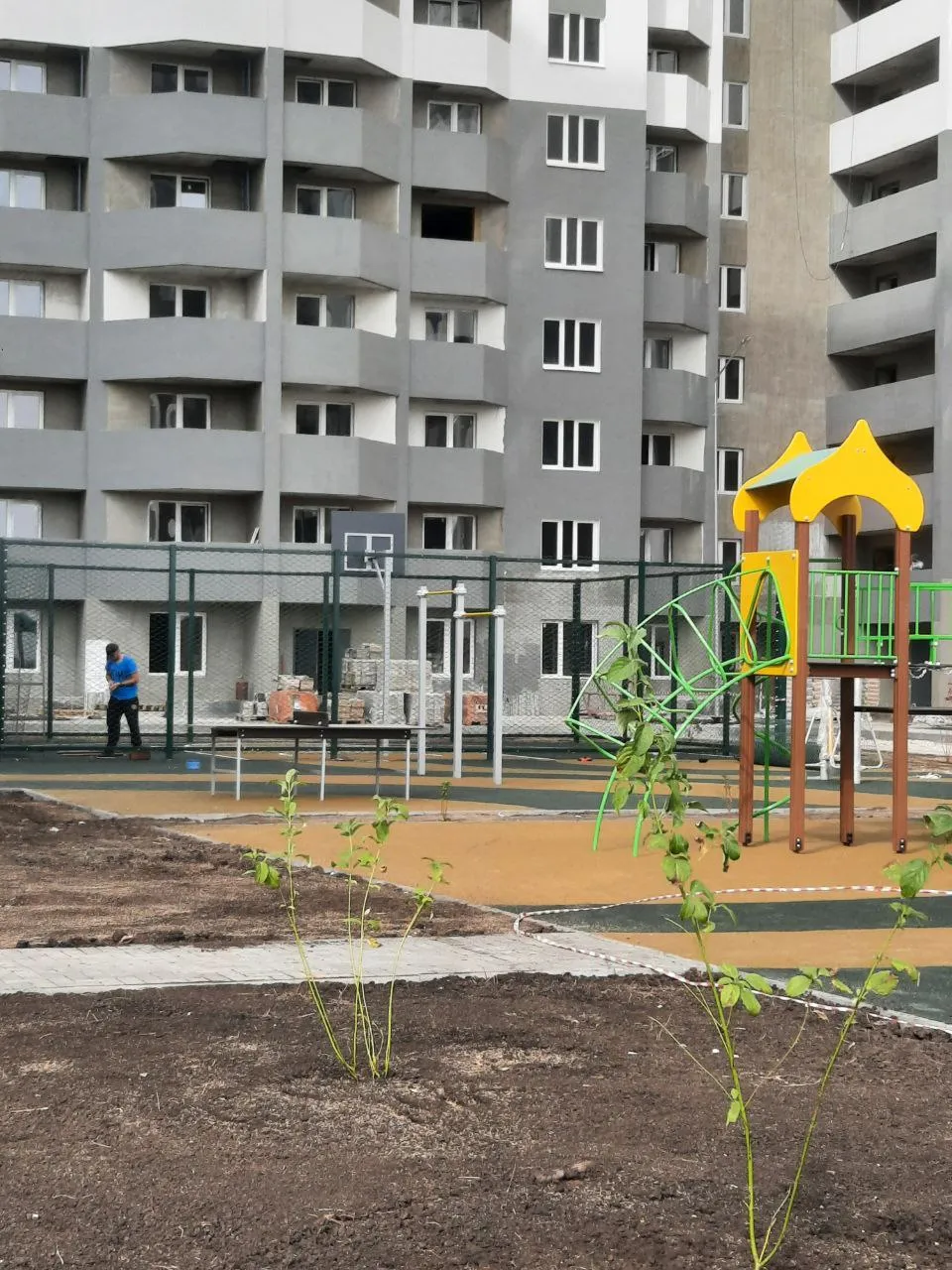 ЖК Московский ход строительства