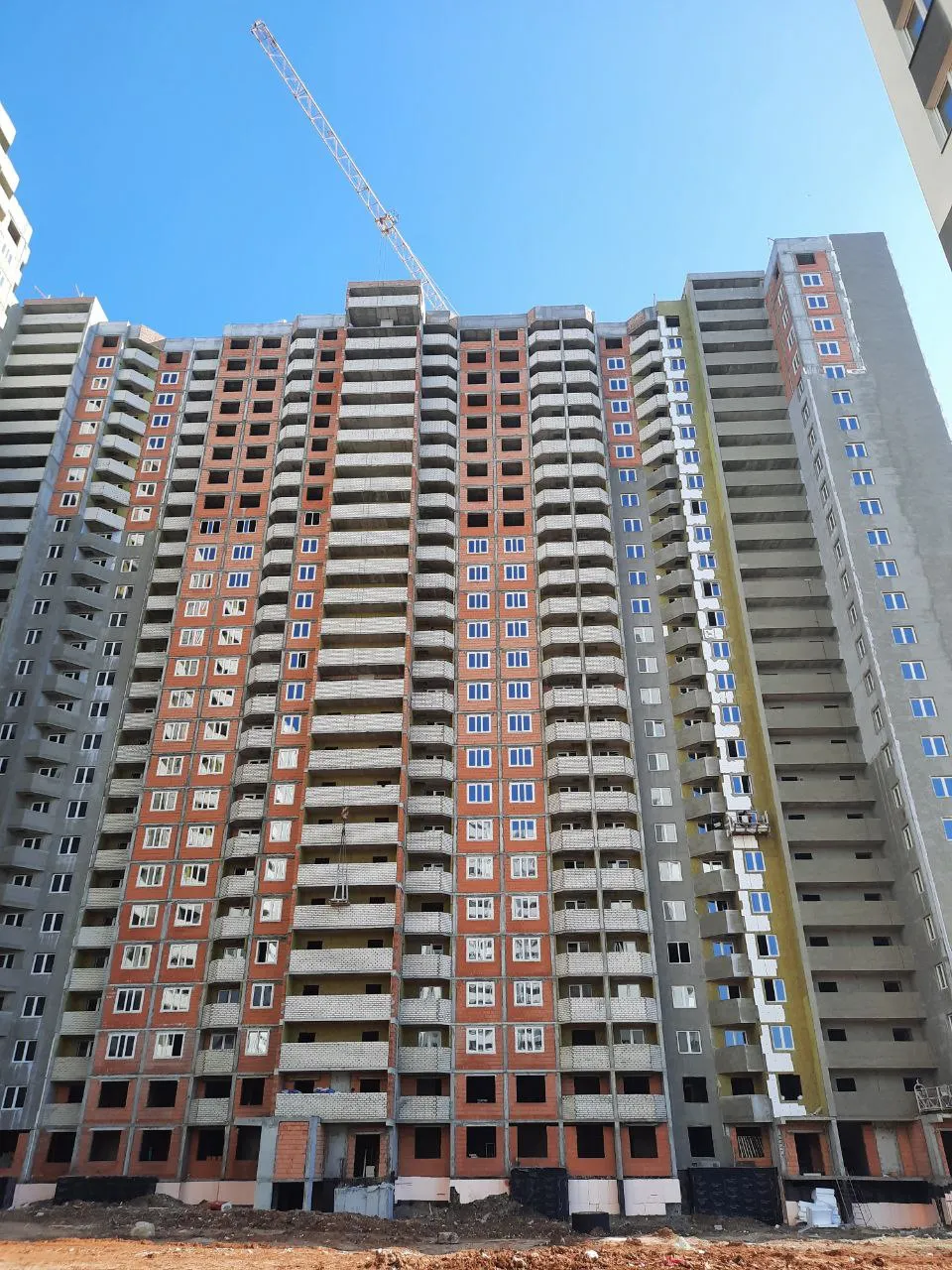 ЖК Московский ход строительства