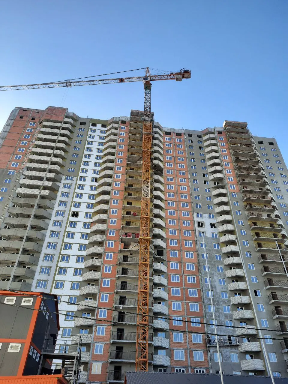 ЖК Московский ход строительства