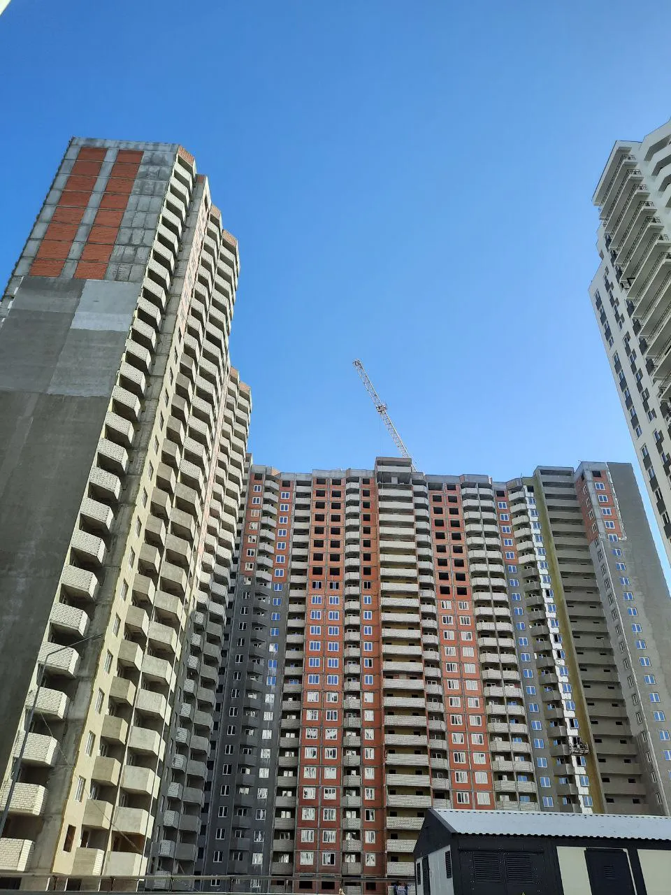 ЖК Московский ход строительства