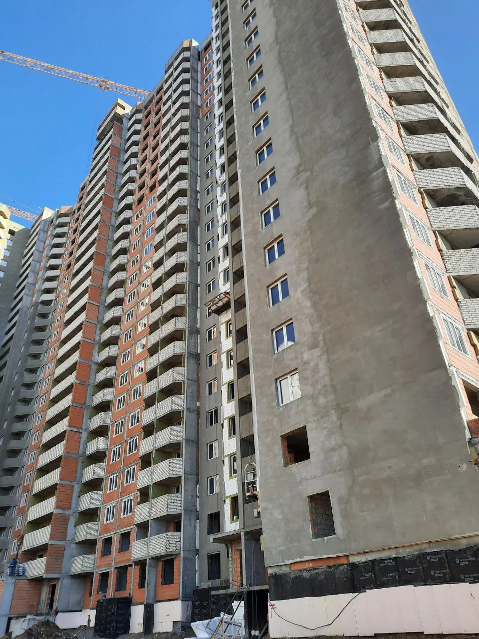 ЖК Московский ход строительства