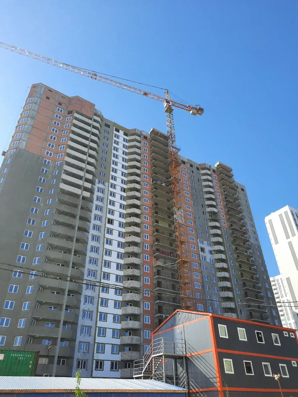 ЖК Московский ход строительства