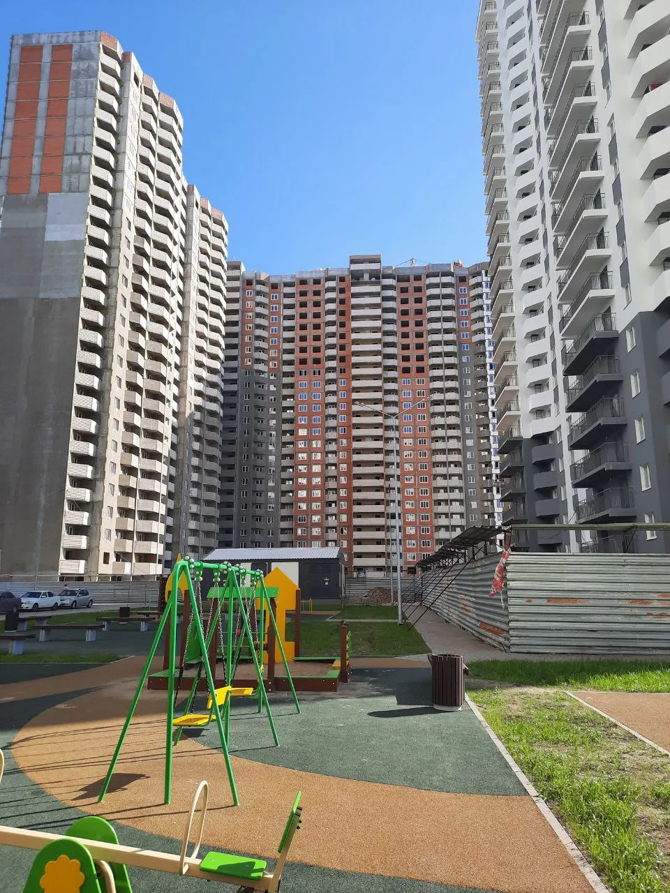 ЖК Московский ход строительства