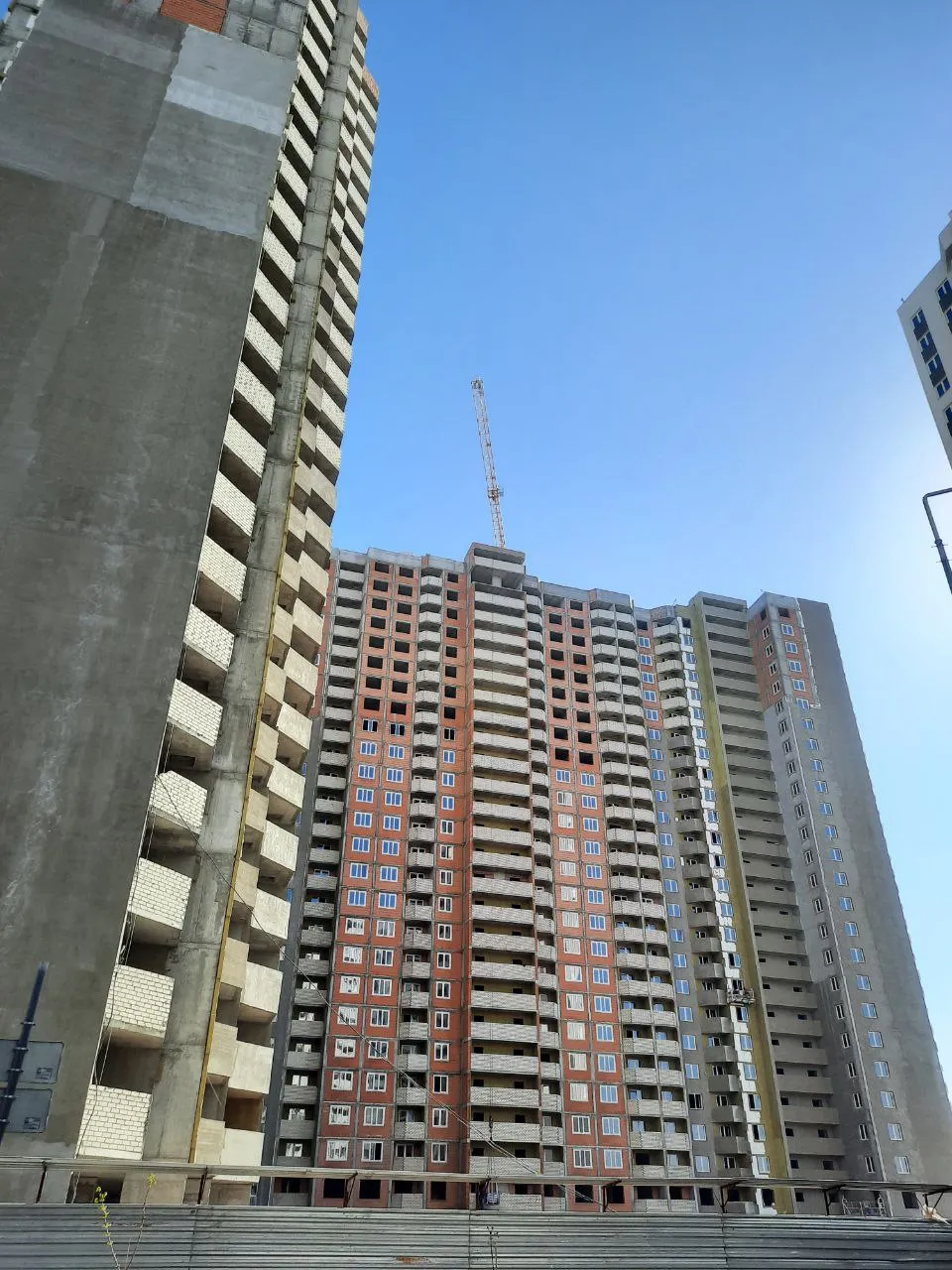 ЖК Московский ход строительства