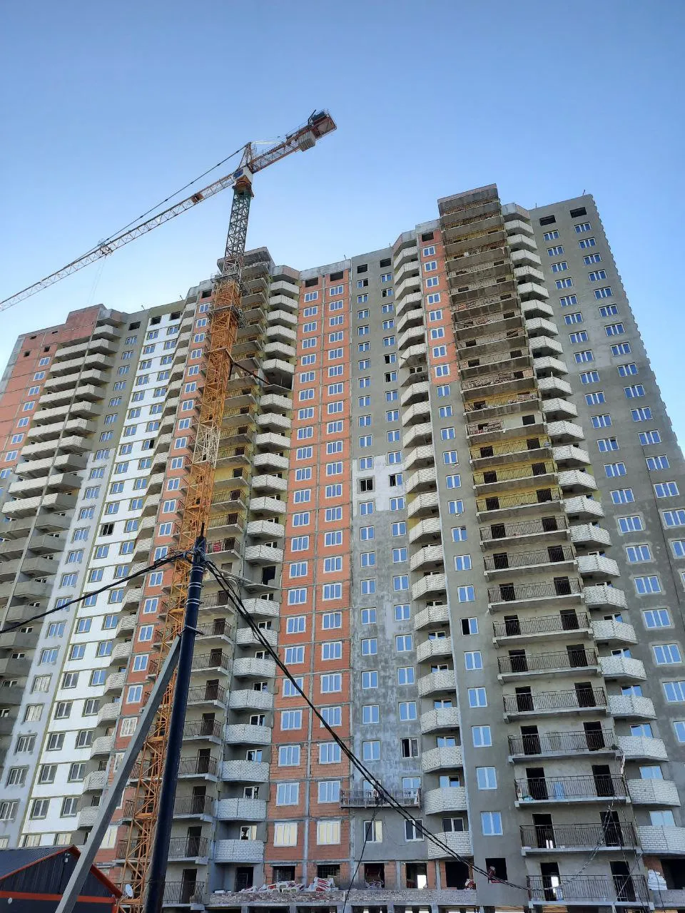 ЖК Московский ход строительства