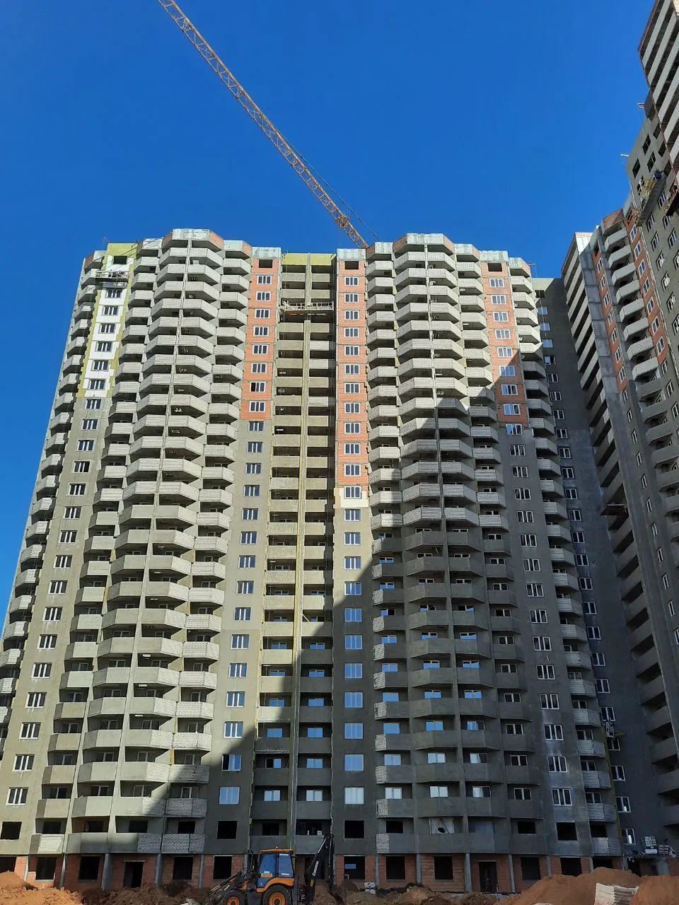 ЖК Московский ход строительства