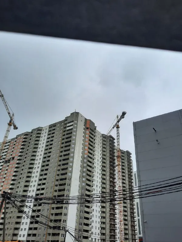 ЖК Московский ход строительства