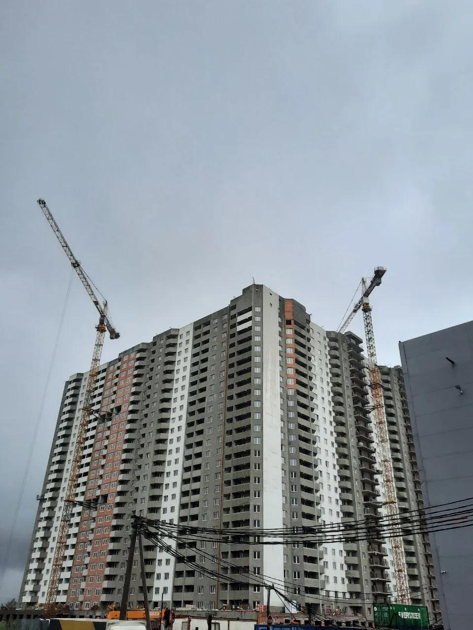 ЖК Московский ход строительства