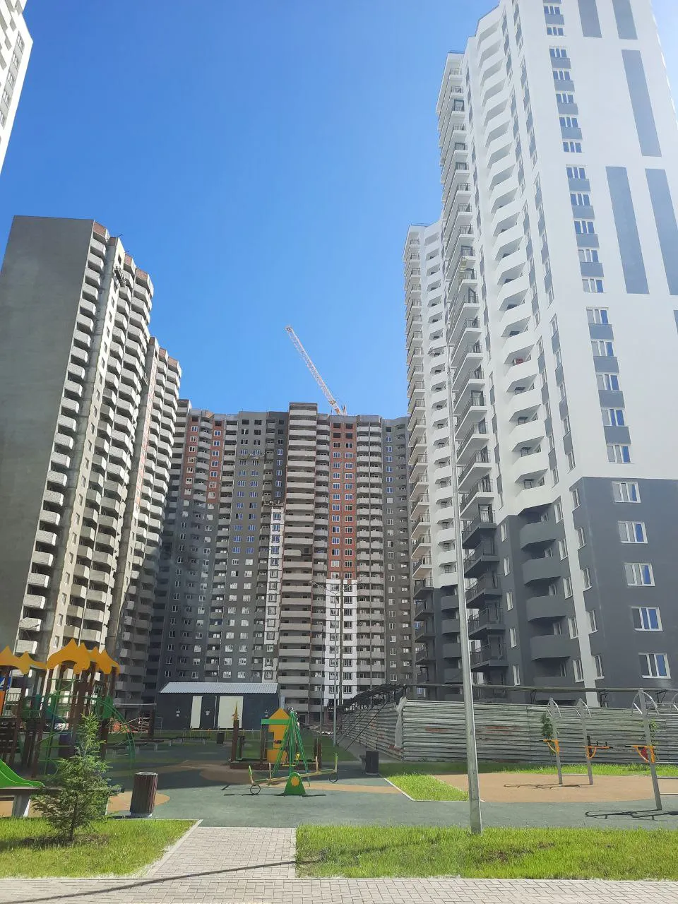 ЖК Московский ход строительства