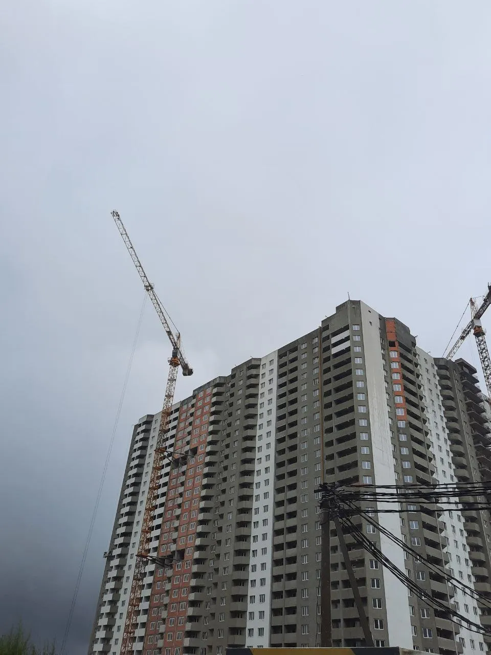 ЖК Московский ход строительства