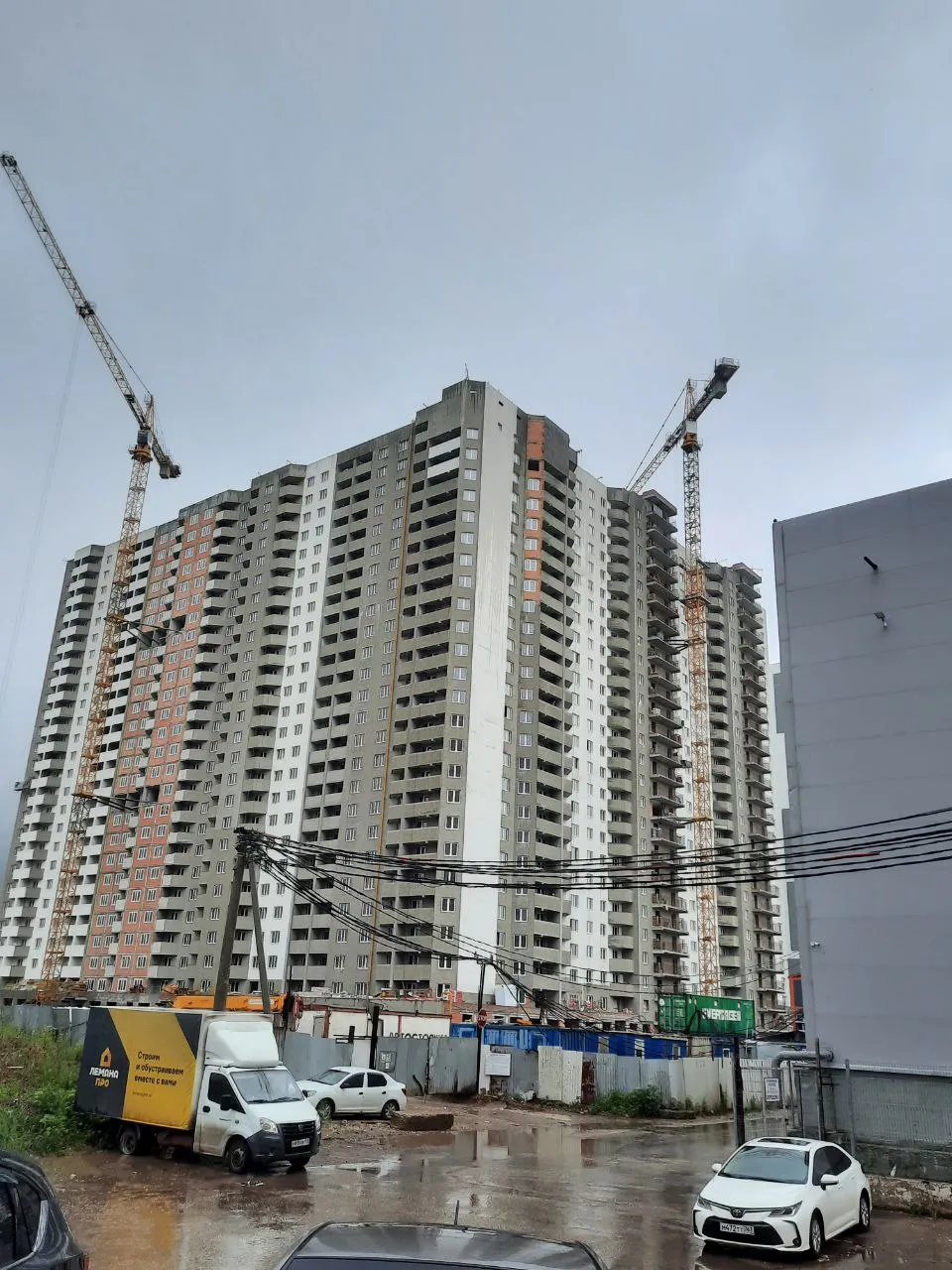 ЖК Московский ход строительства