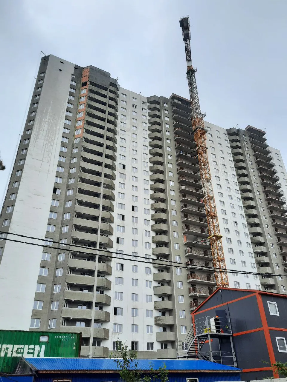 ЖК Московский ход строительства