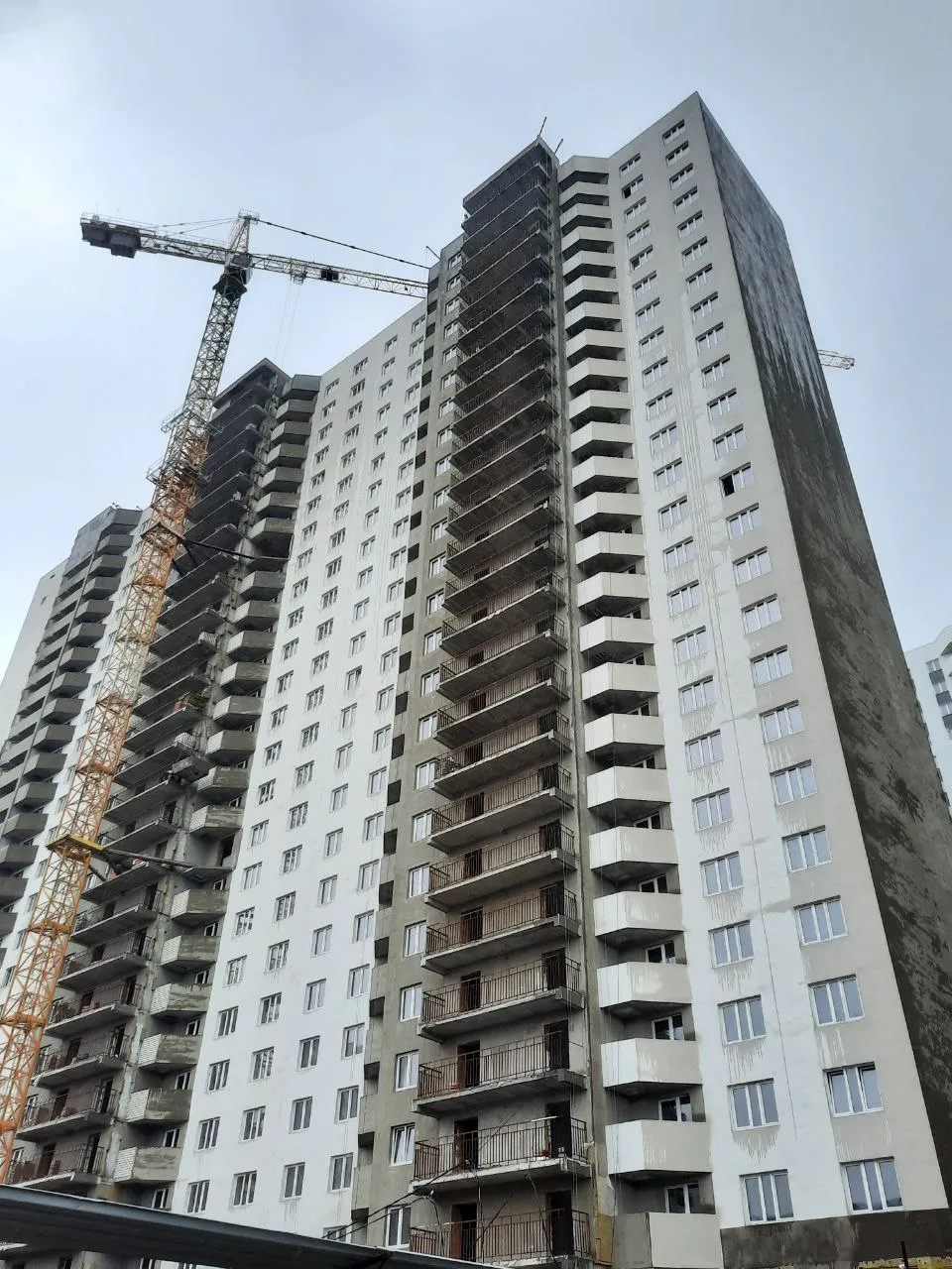 ЖК Московский ход строительства