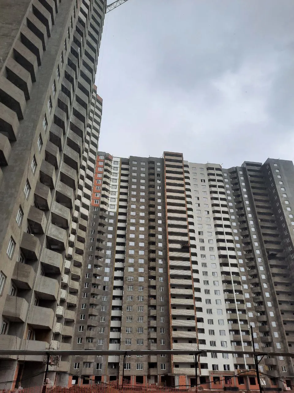 ЖК Московский ход строительства