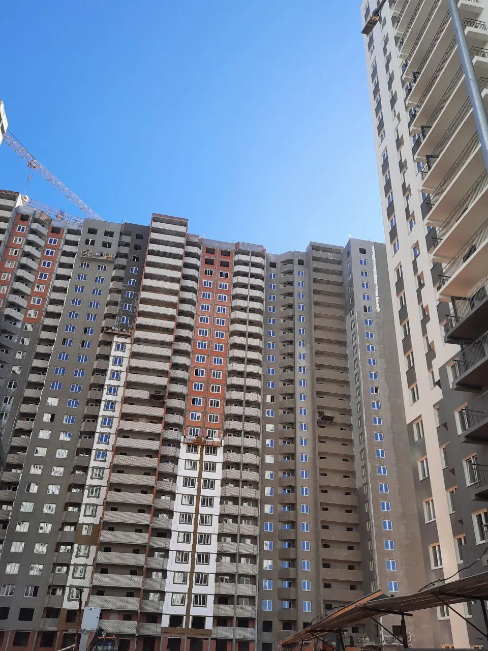 ЖК Московский ход строительства