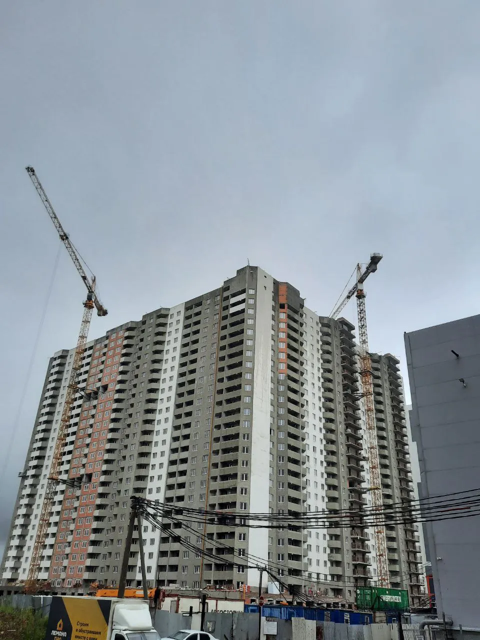 ЖК Московский ход строительства