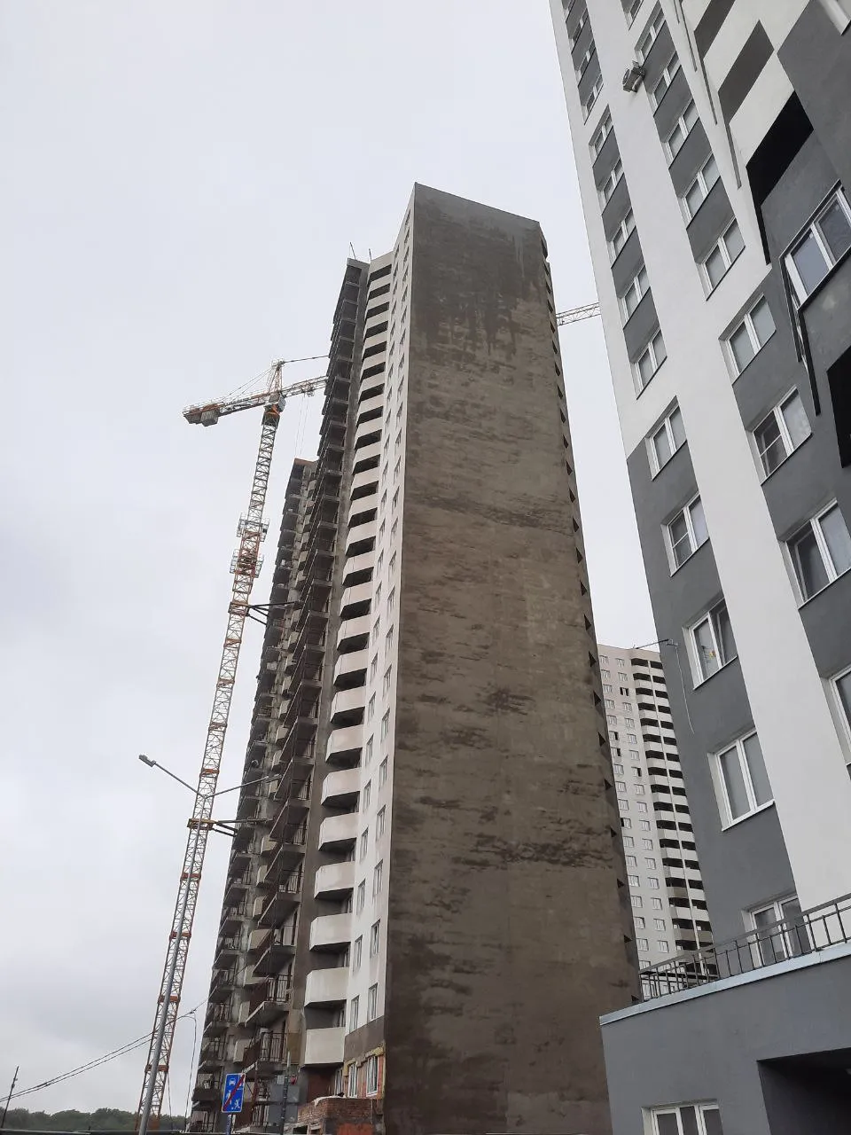 ЖК Московский ход строительства