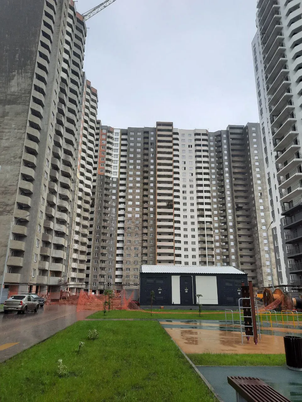 ЖК Московский ход строительства