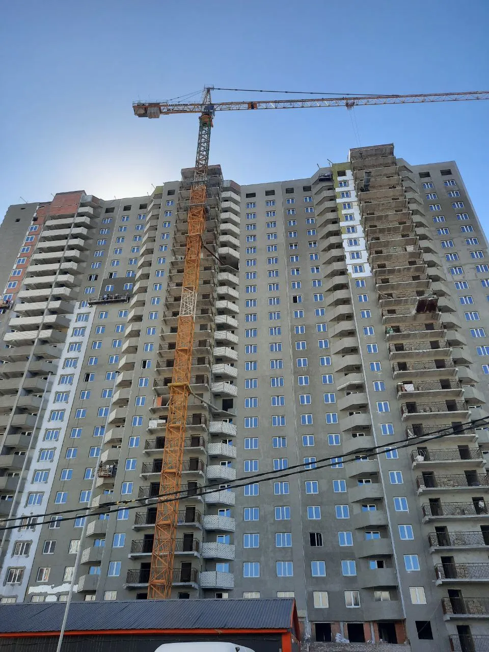 ЖК Московский ход строительства