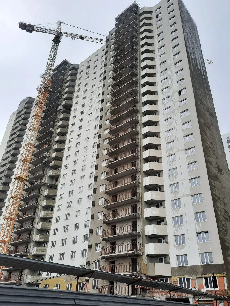 ЖК Московский ход строительства