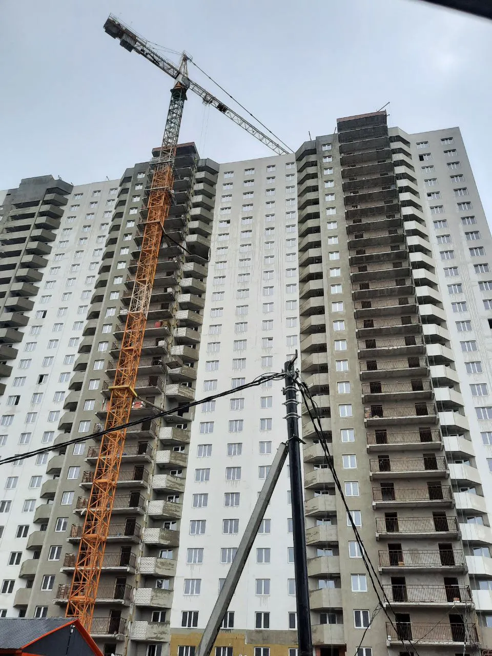 ЖК Московский ход строительства
