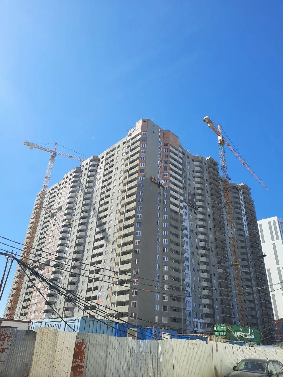 ЖК Московский ход строительства