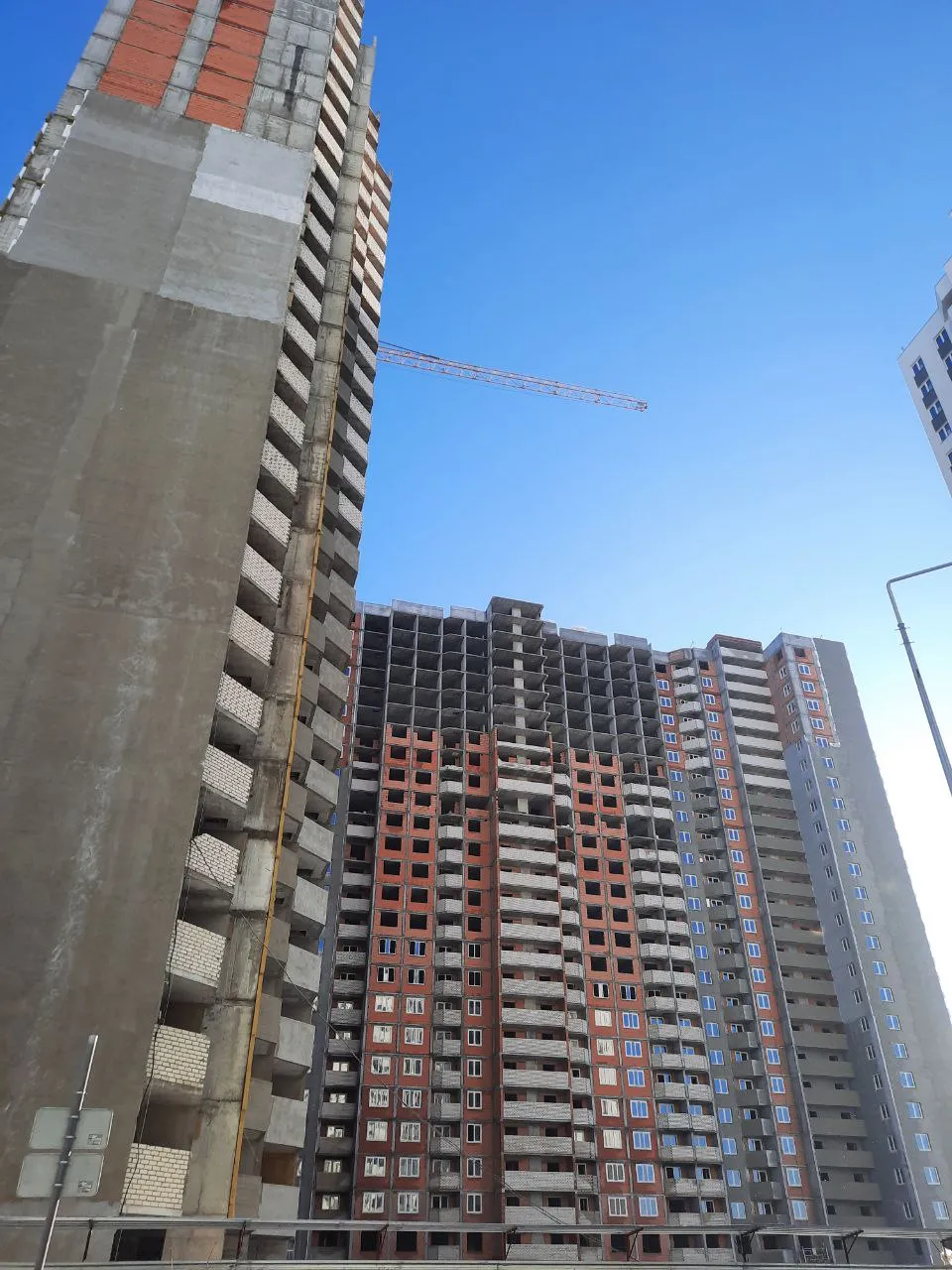 ЖК Московский ход строительства