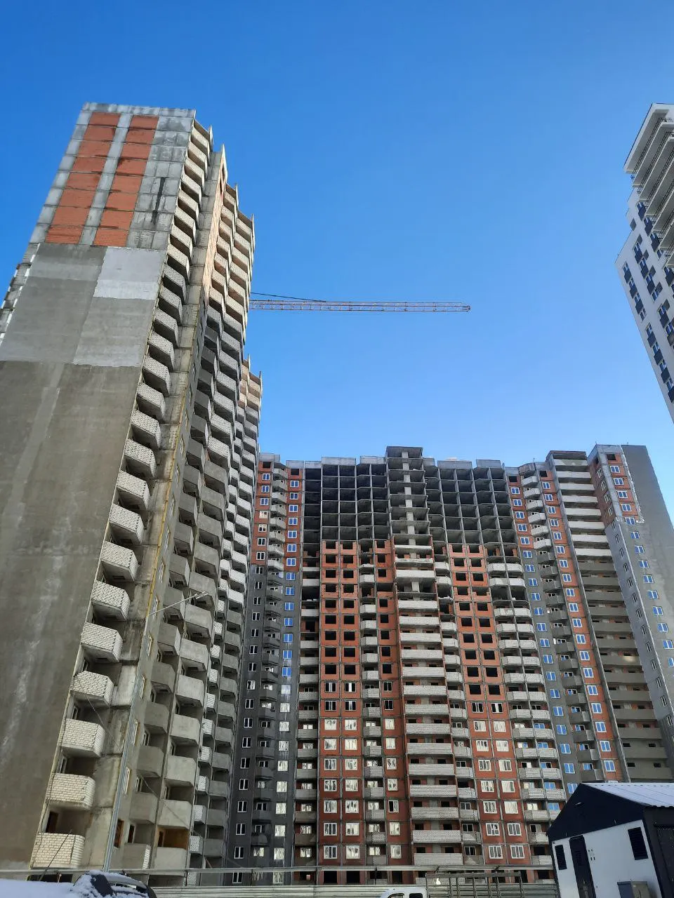 ЖК Московский ход строительства