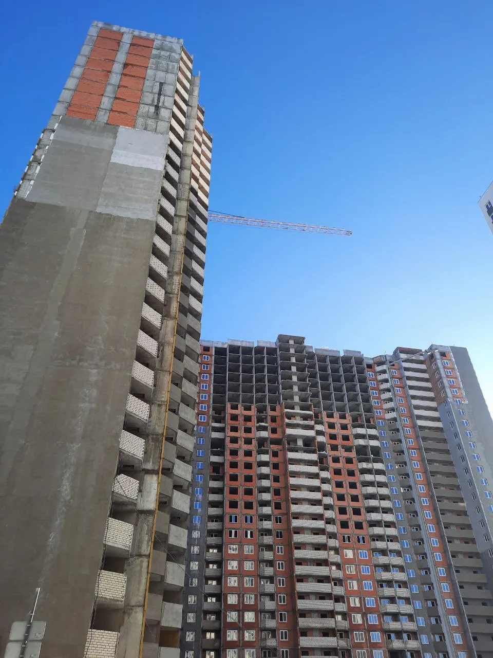 ЖК Московский ход строительства