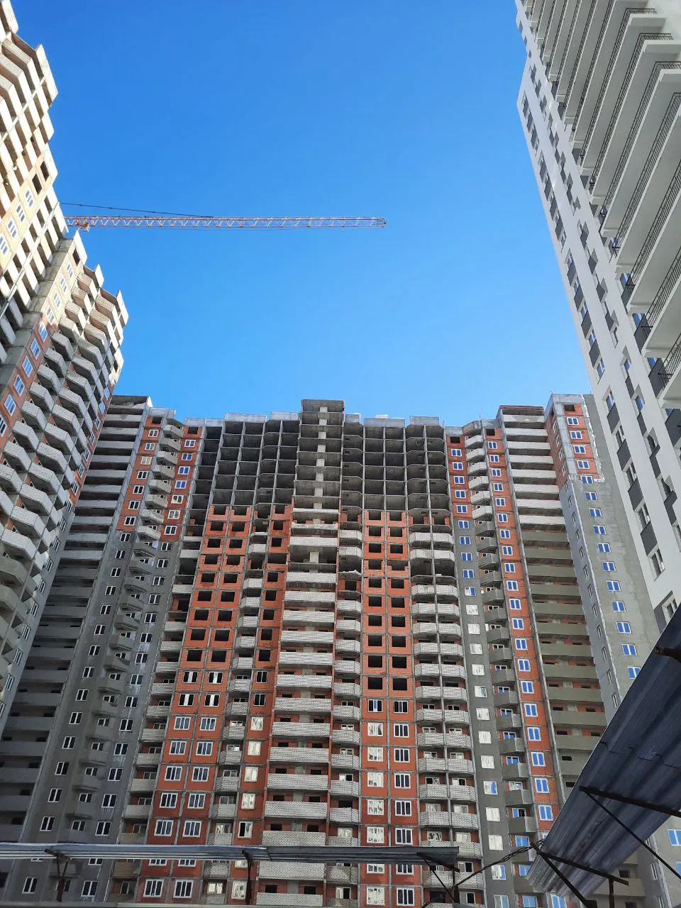 ЖК Московский ход строительства