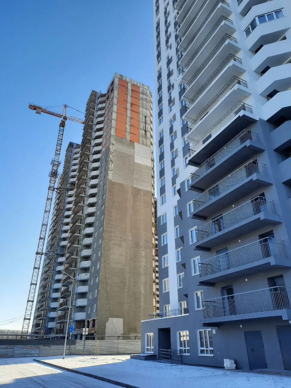 ЖК Московский ход строительства