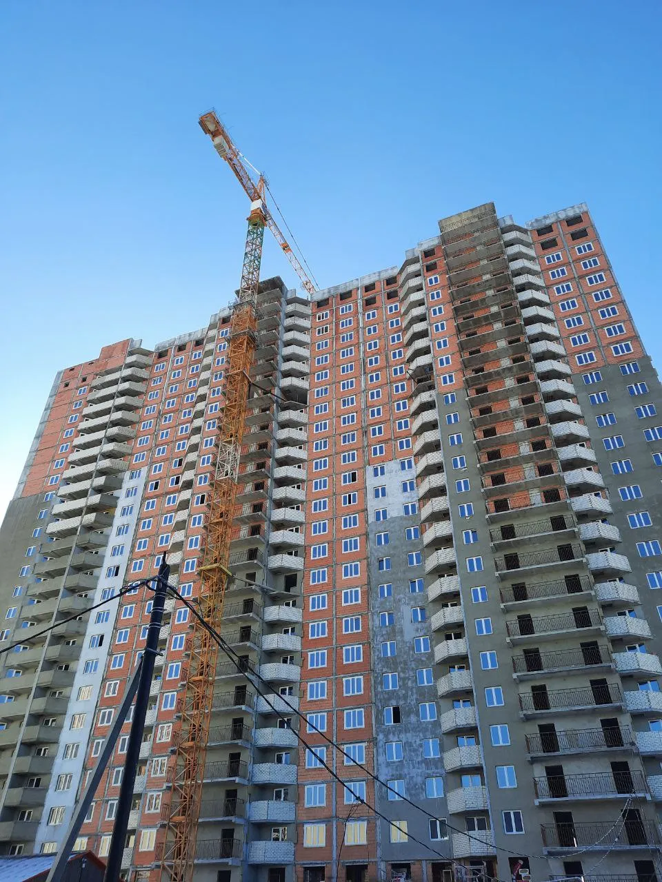 ЖК Московский ход строительства