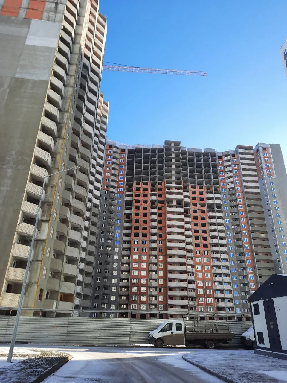 ЖК Московский ход строительства