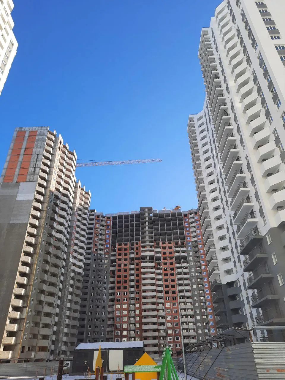 ЖК Московский ход строительства