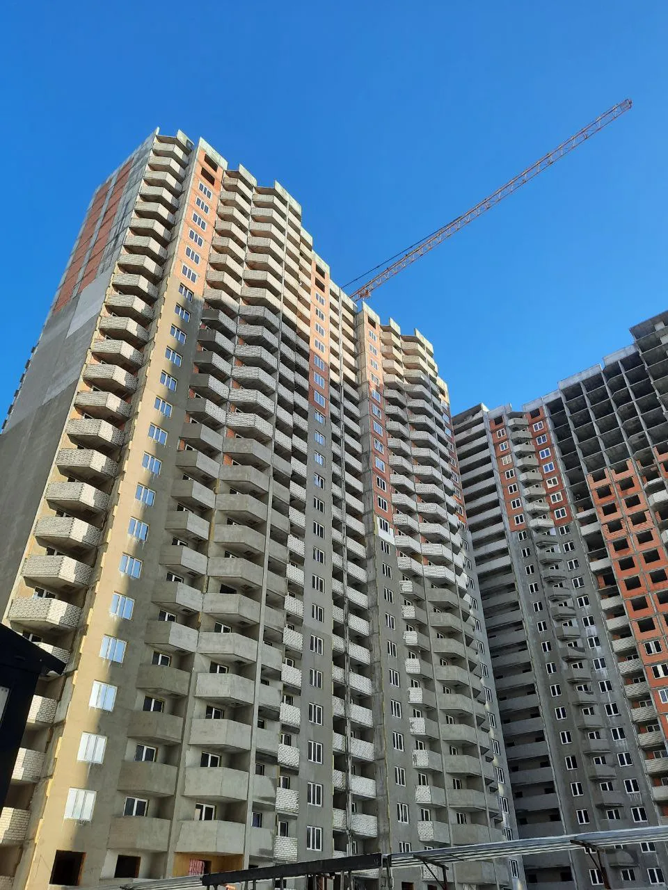 ЖК Московский ход строительства