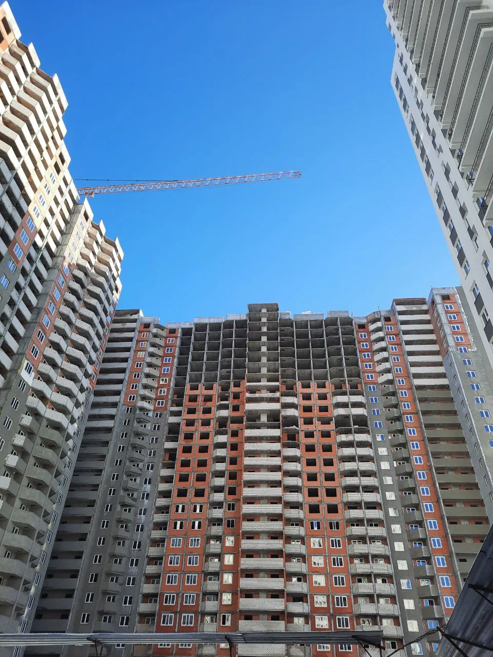 ЖК Московский ход строительства