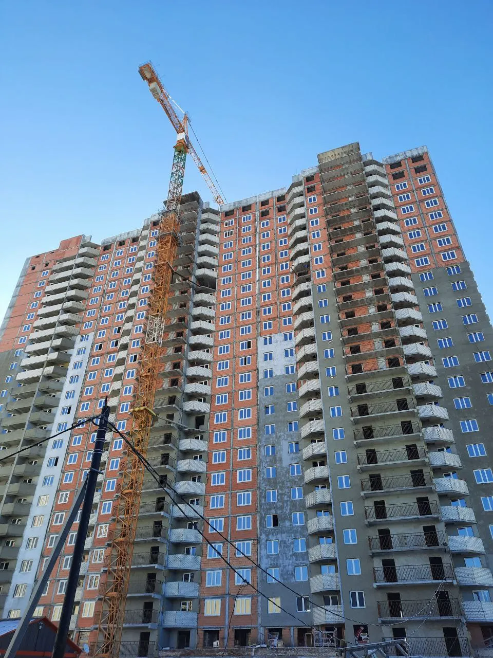ЖК Московский ход строительства