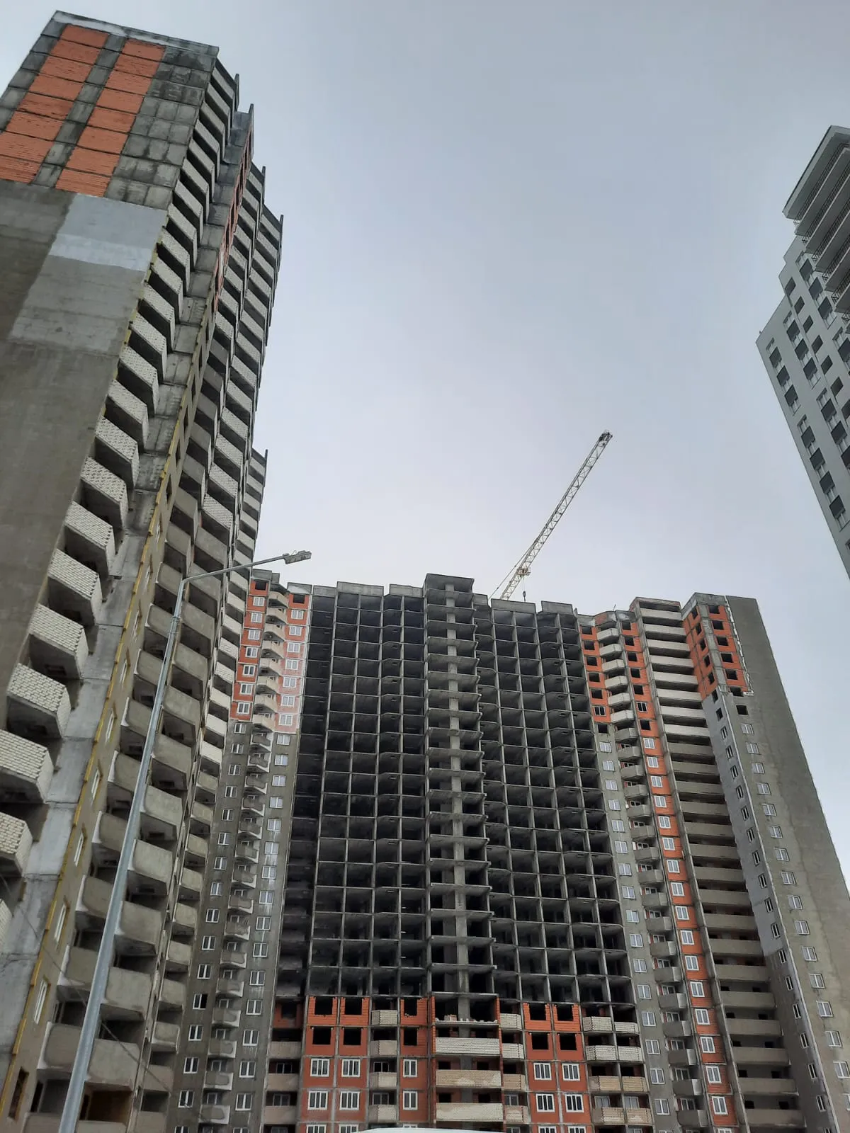 ЖК Московский ход строительства
