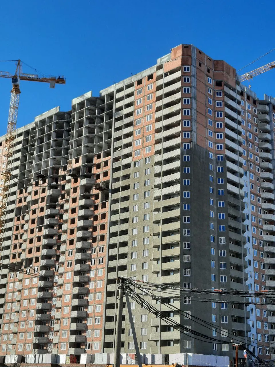ЖК Московский ход строительства