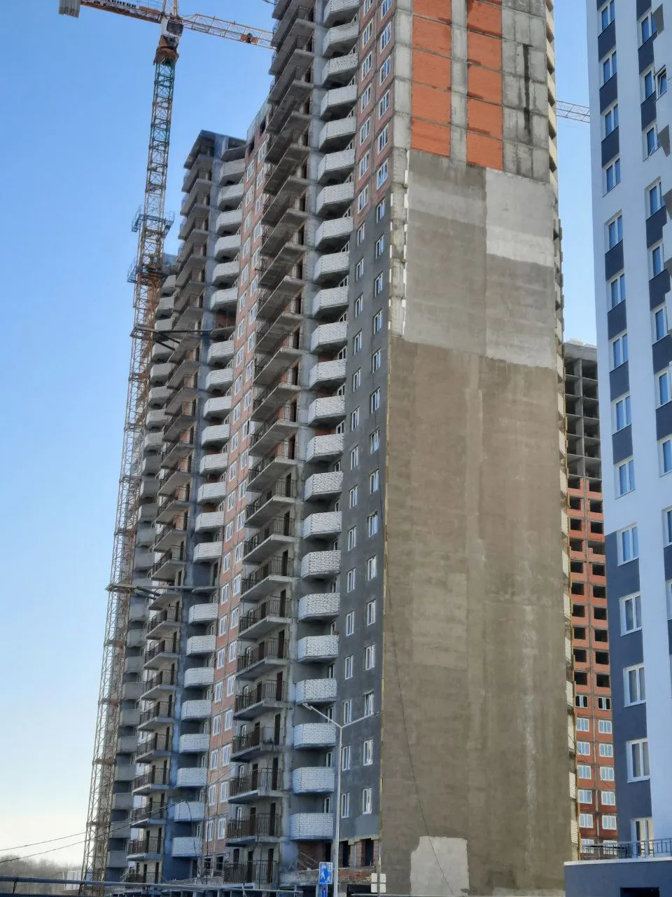 ЖК Московский ход строительства