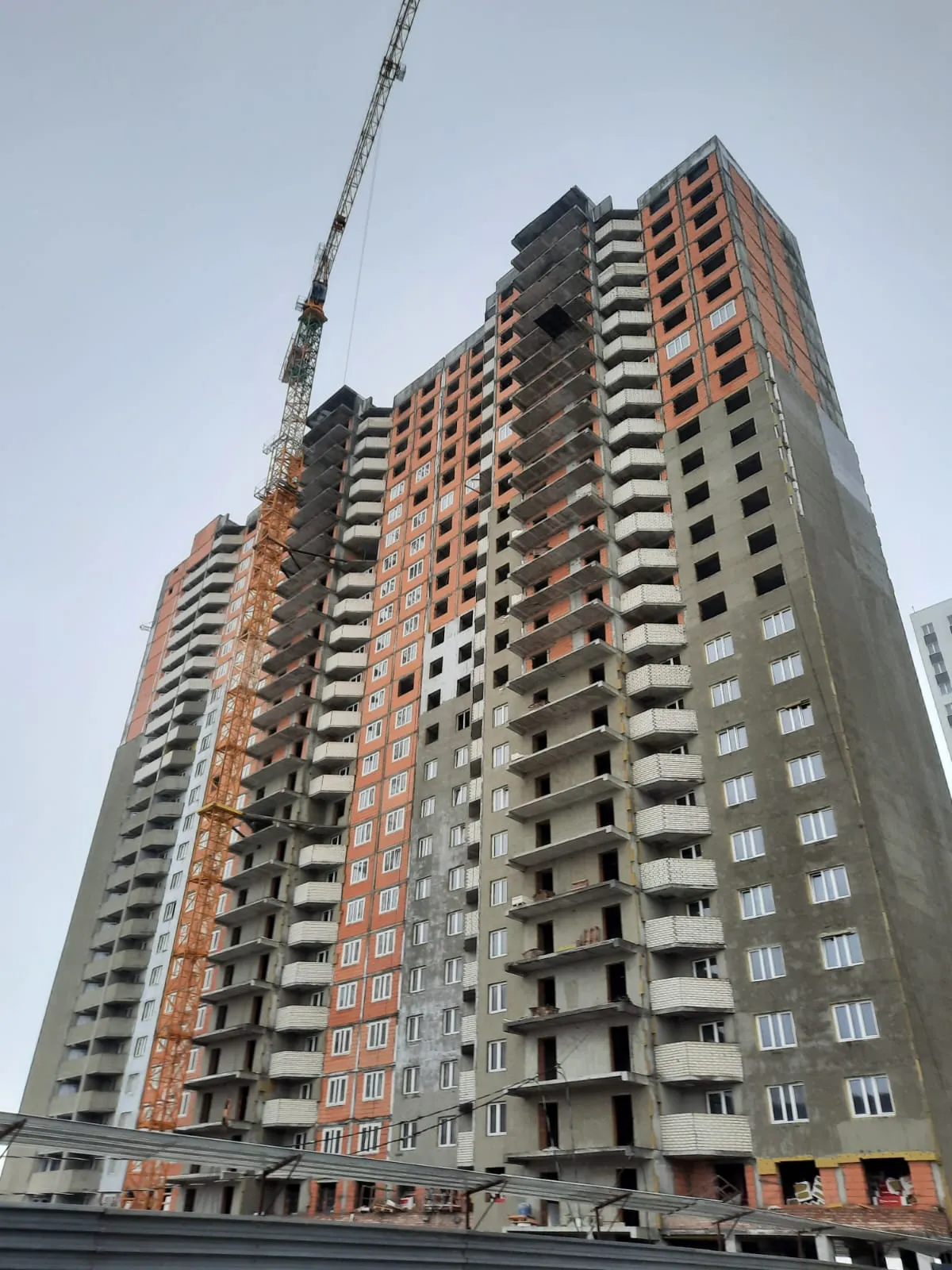 ЖК Московский ход строительства