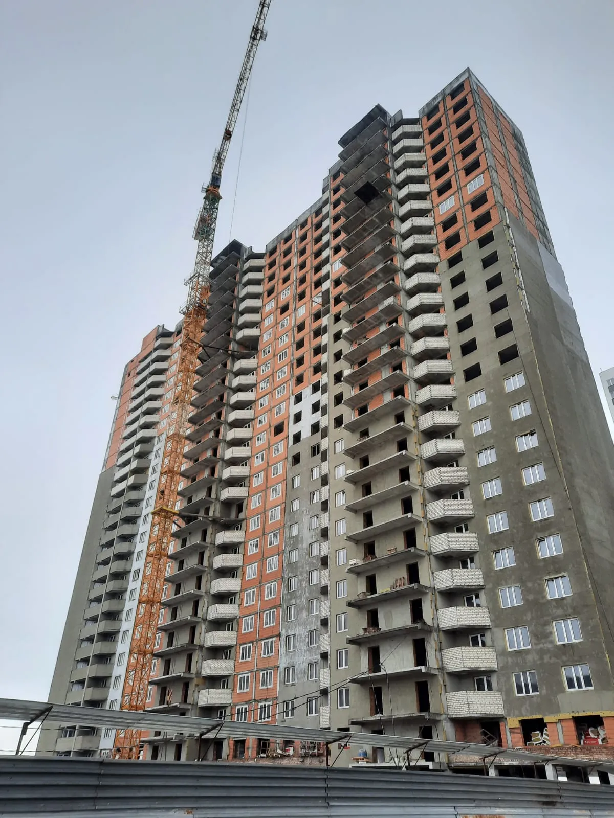 ЖК Московский ход строительства