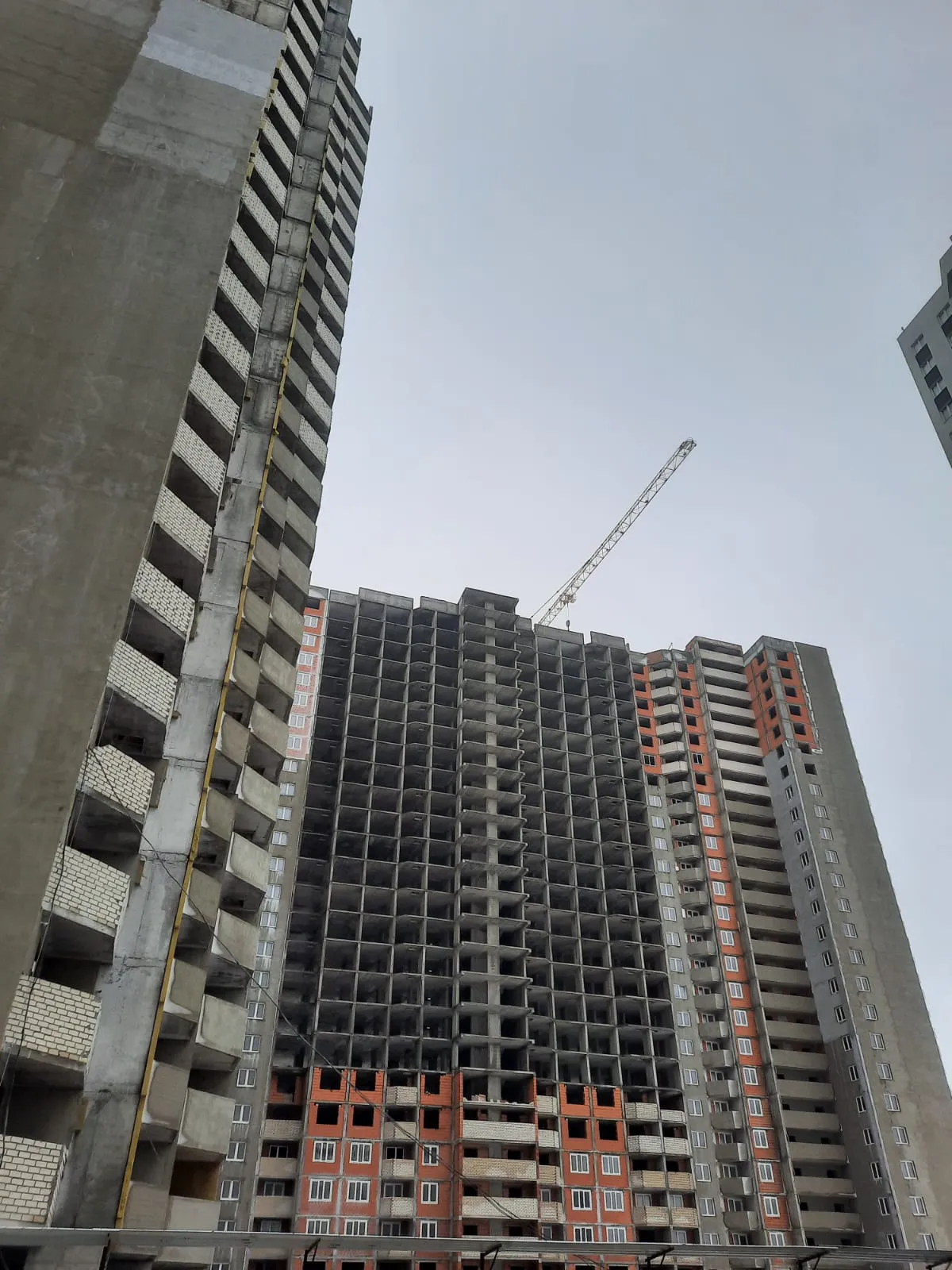 ЖК Московский ход строительства