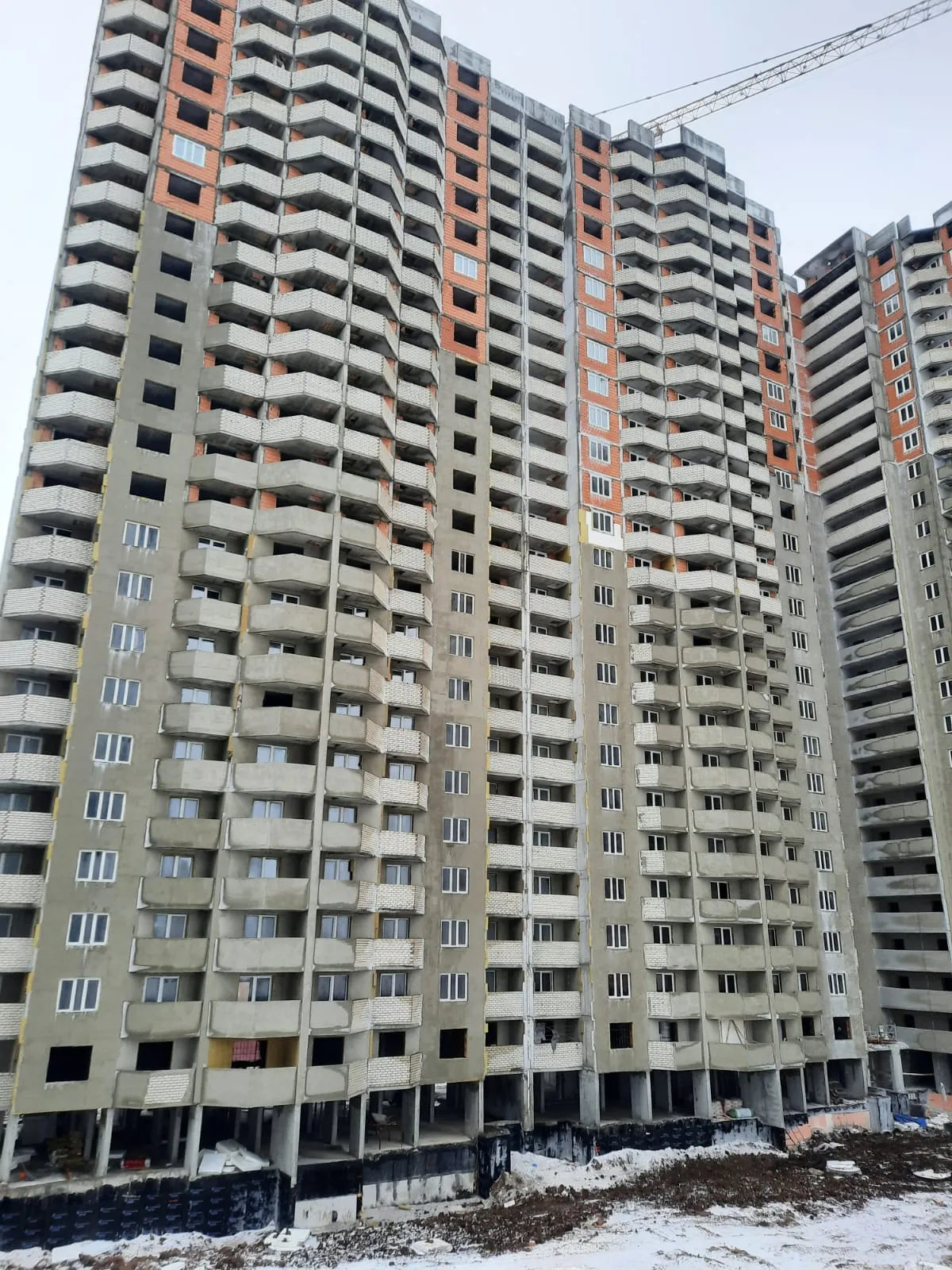 ЖК Московский ход строительства